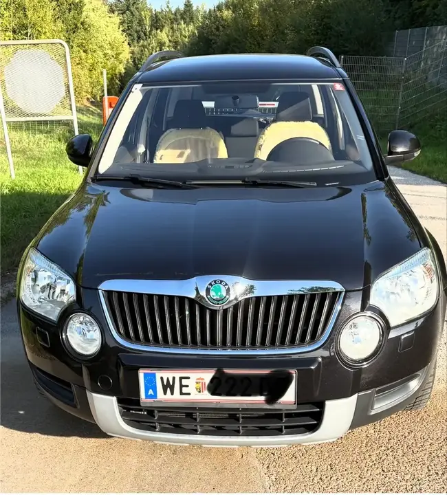 Skoda Yeti 2011 photo 2