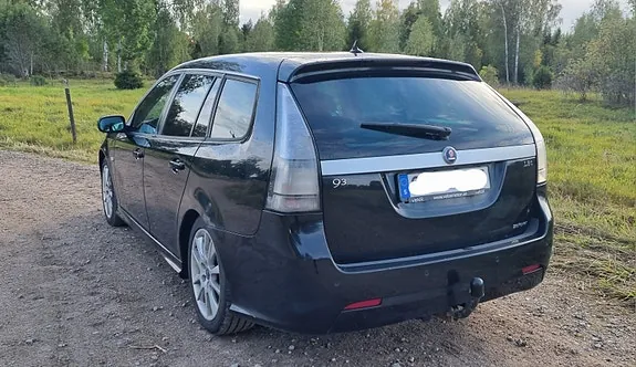 Saab 9-3 2008 photo 3