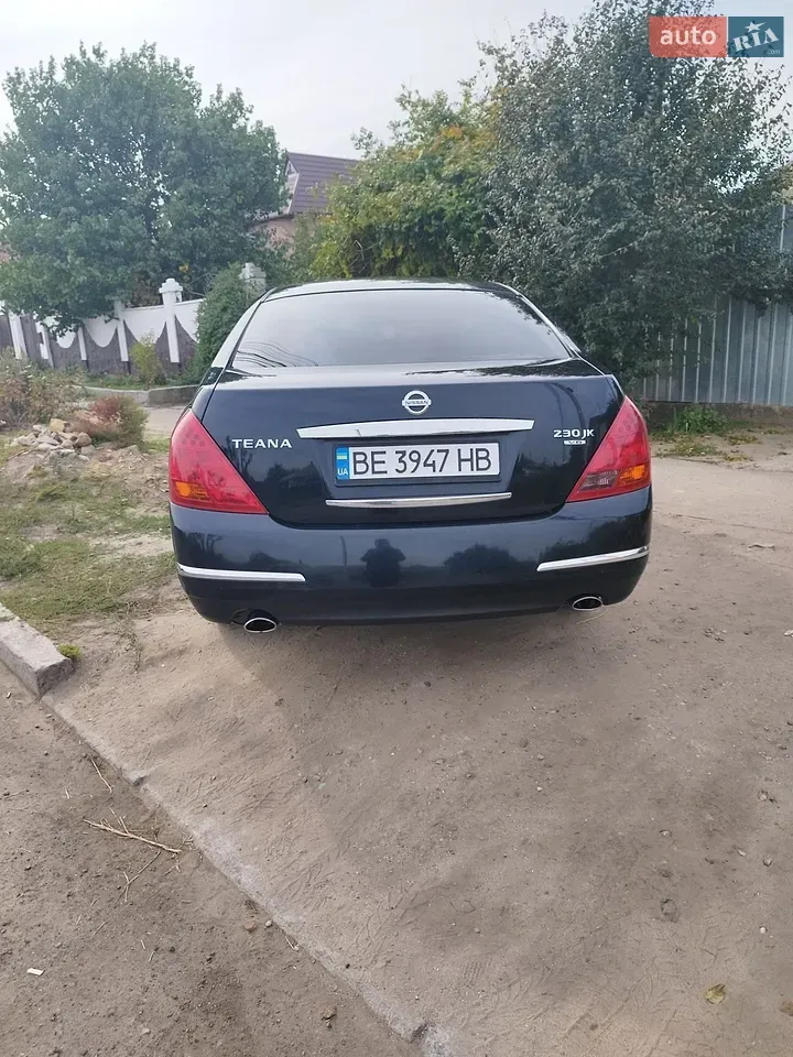 Nissan Teana 2006 photo 4