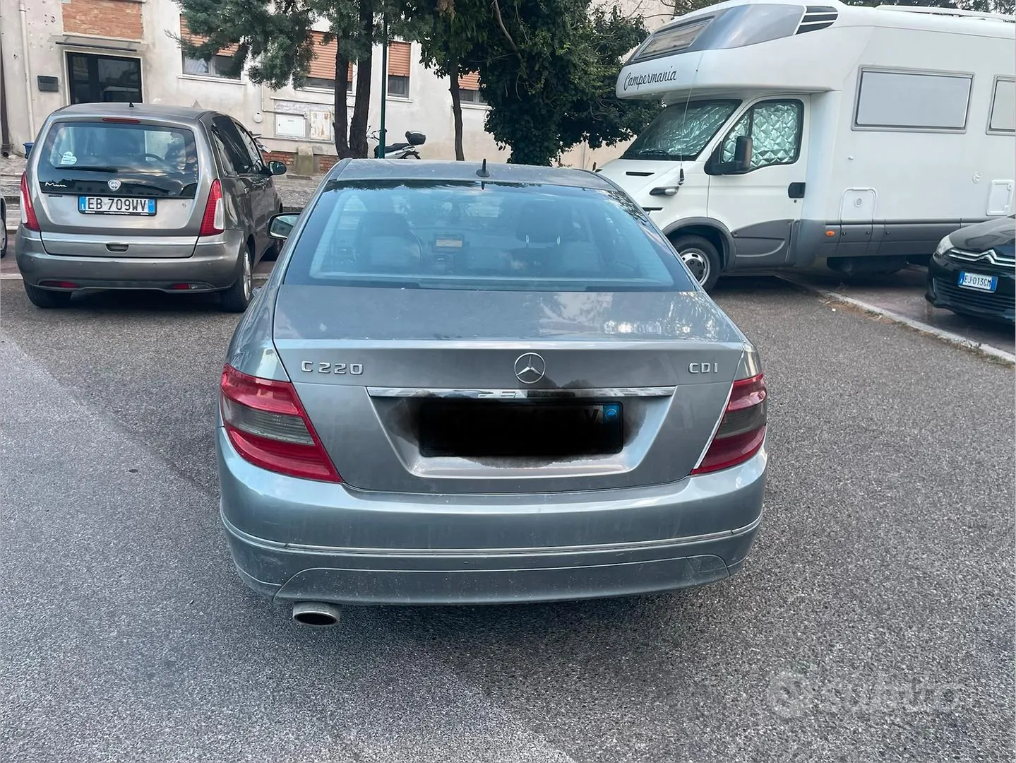 Mercedes-Benz C-Class 2008 photo 3