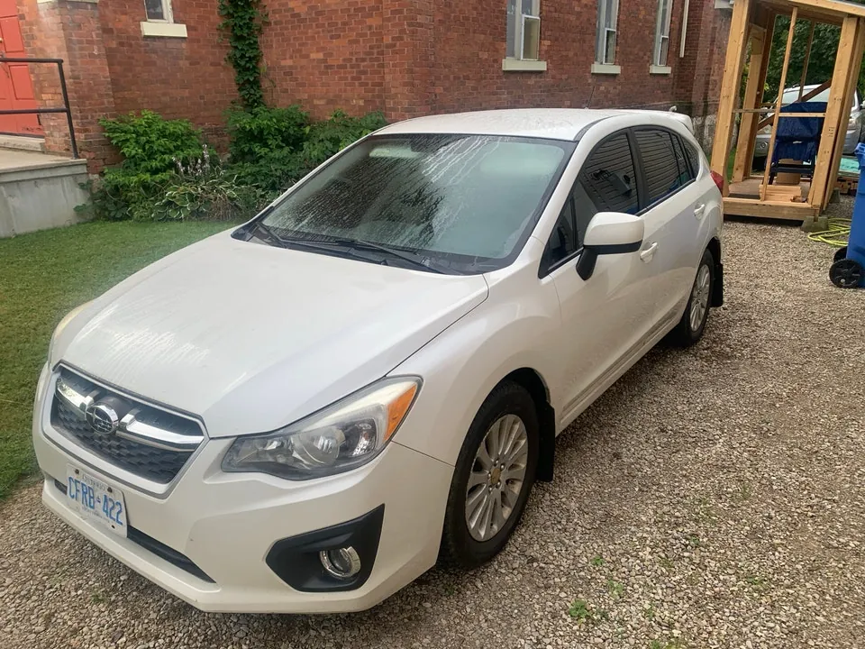 Subaru Impreza 2014 photo 2