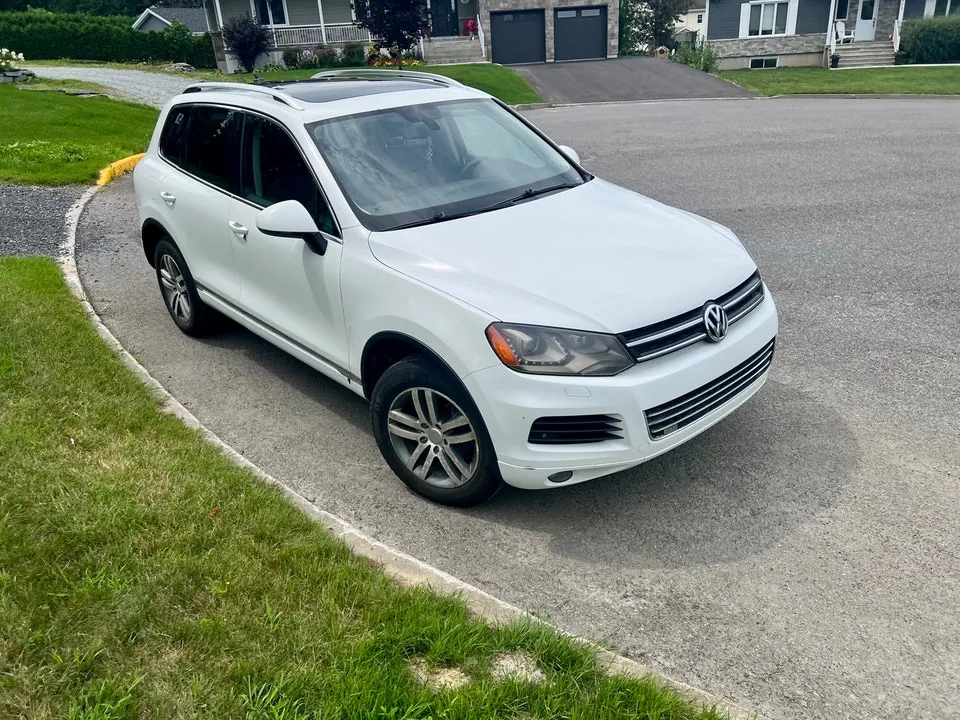 Volkswagen Touareg 2013 photo 5
