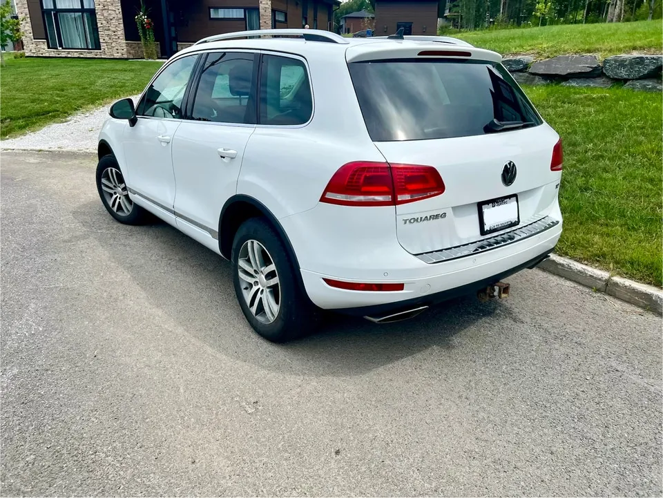 Volkswagen Touareg 2013 photo 4
