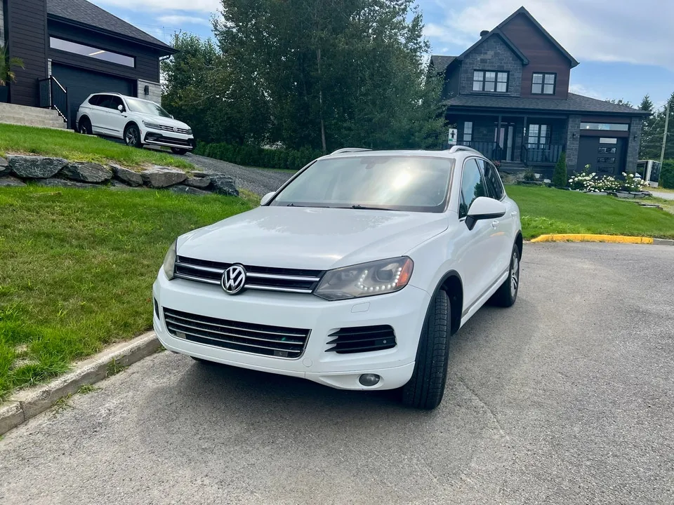 Volkswagen Touareg