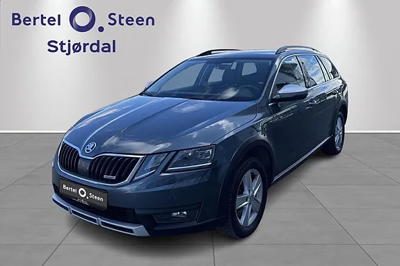 Skoda Octavia Scout
