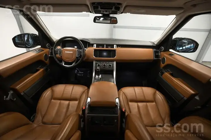 Land Rover Range Rover Sport 2018 photo 3
