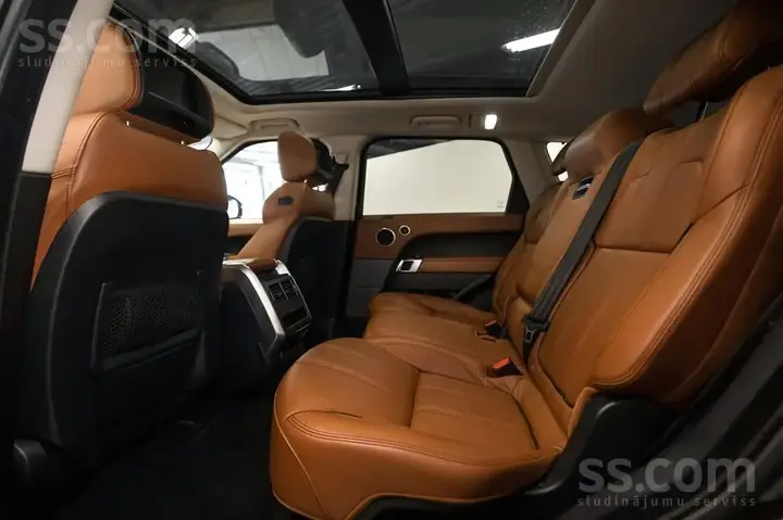 Land Rover Range Rover Sport 2018 photo 5