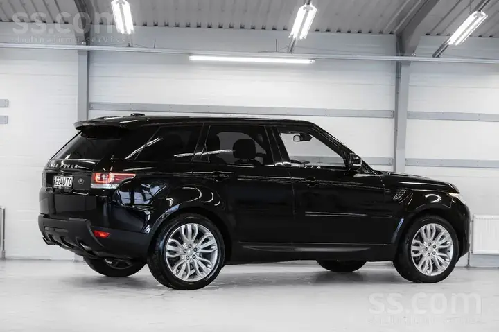 Land Rover Range Rover Sport 2018 photo 2