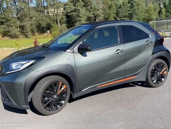 Toyota Aygo X