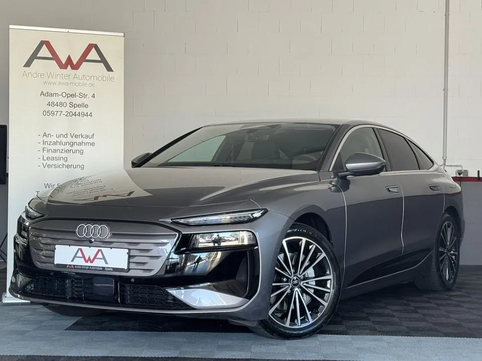 Audi A6 E-Tron Sportback