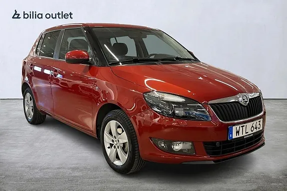 Skoda Fabia 2015 photo 4