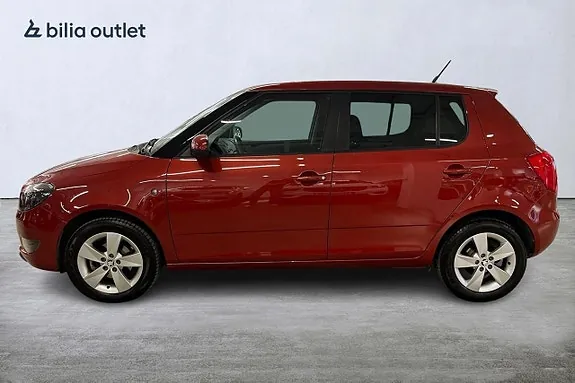 Skoda Fabia 2015 photo 5