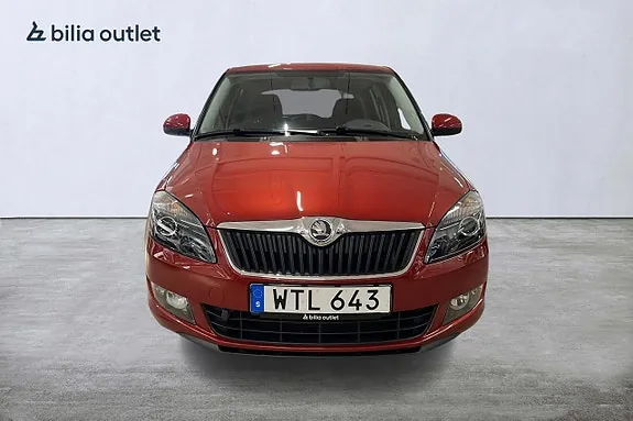Skoda Fabia 2015 photo 3