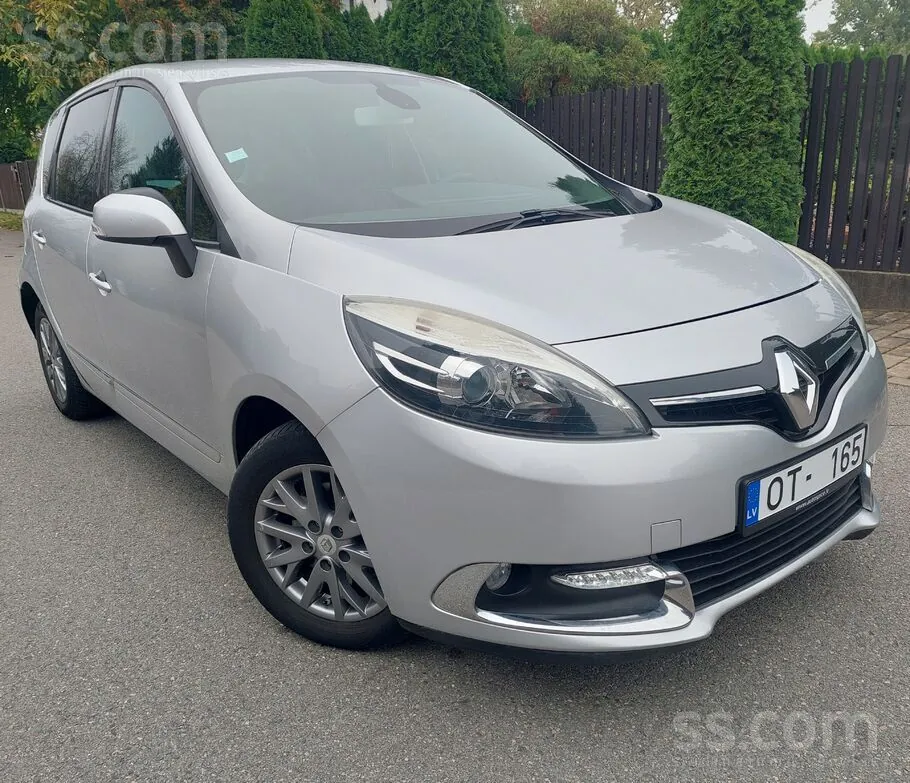 Renault Scenic 2015 photo 3