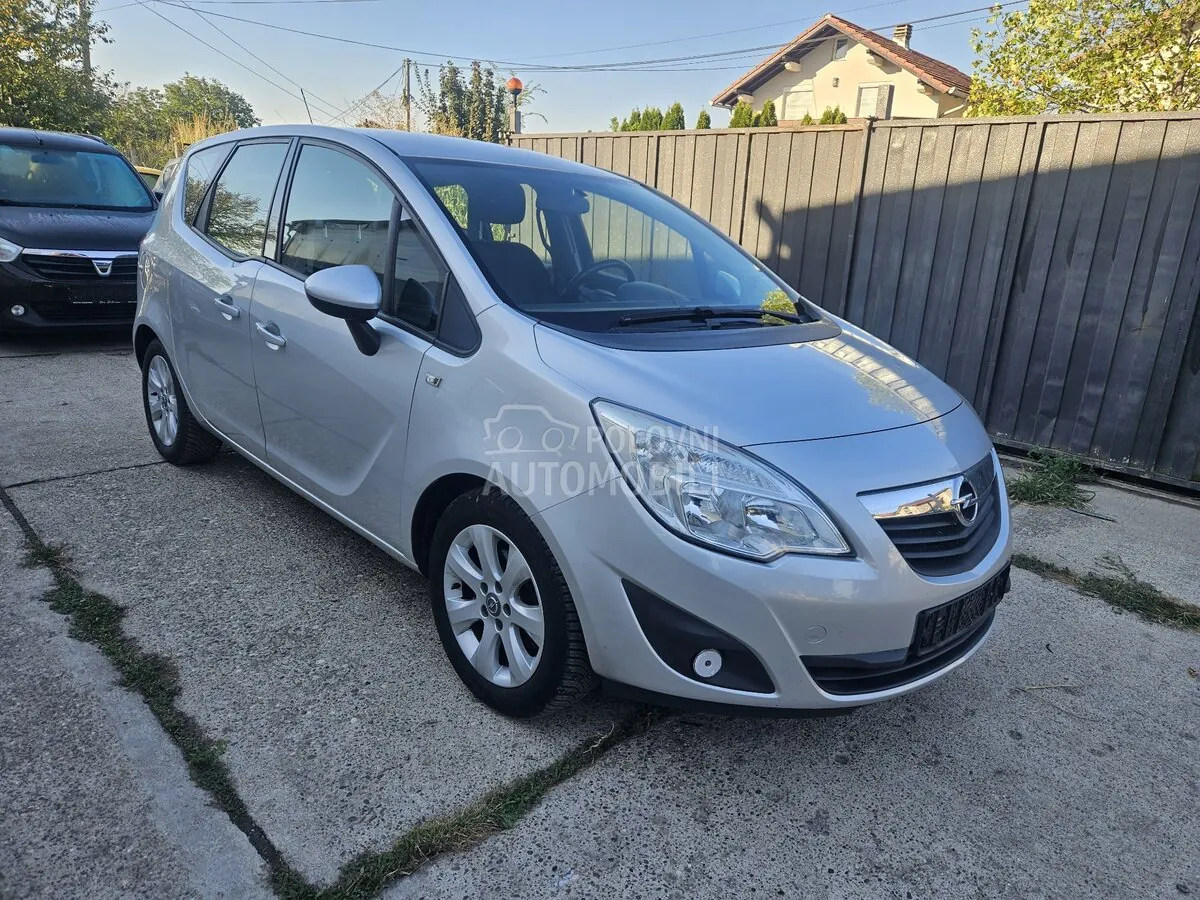 Opel Meriva 2011 photo 2