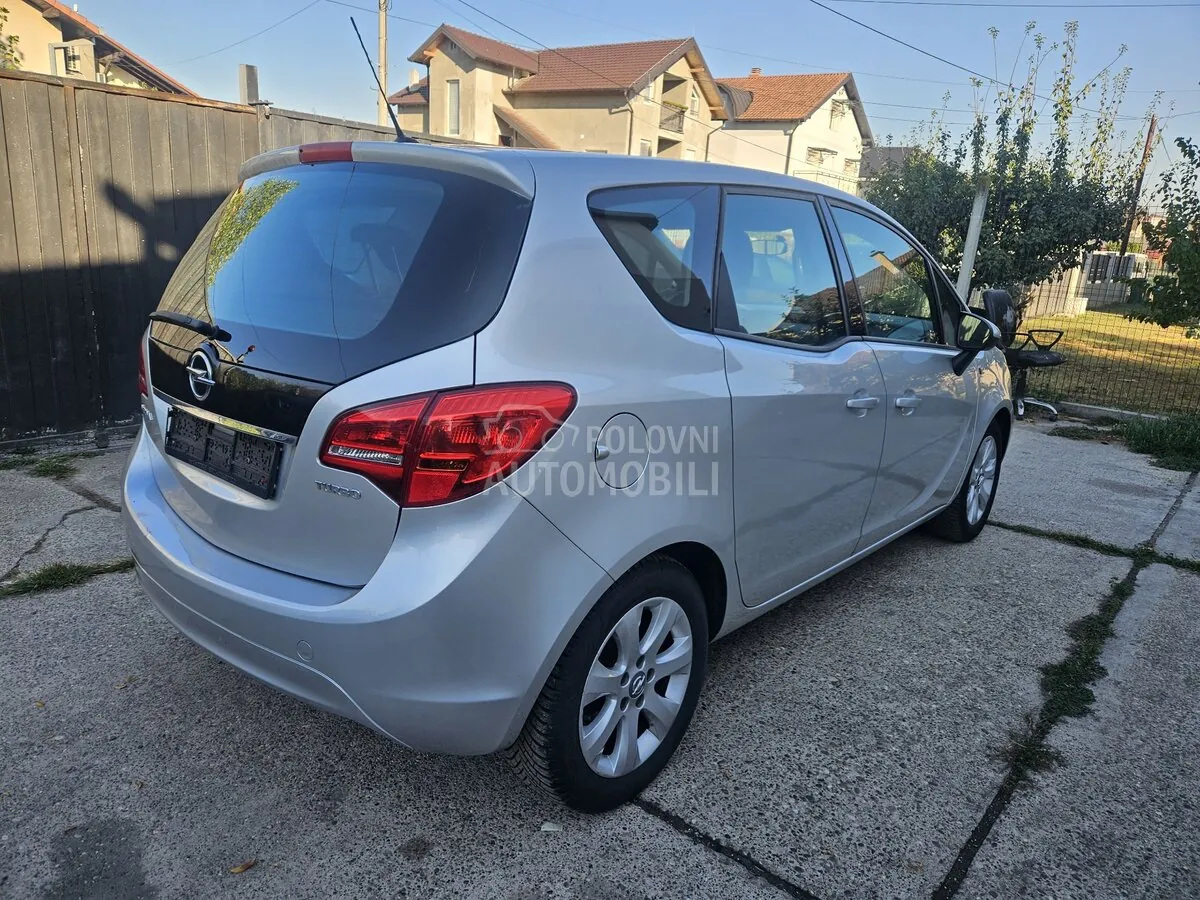 Opel Meriva 2011 photo 3