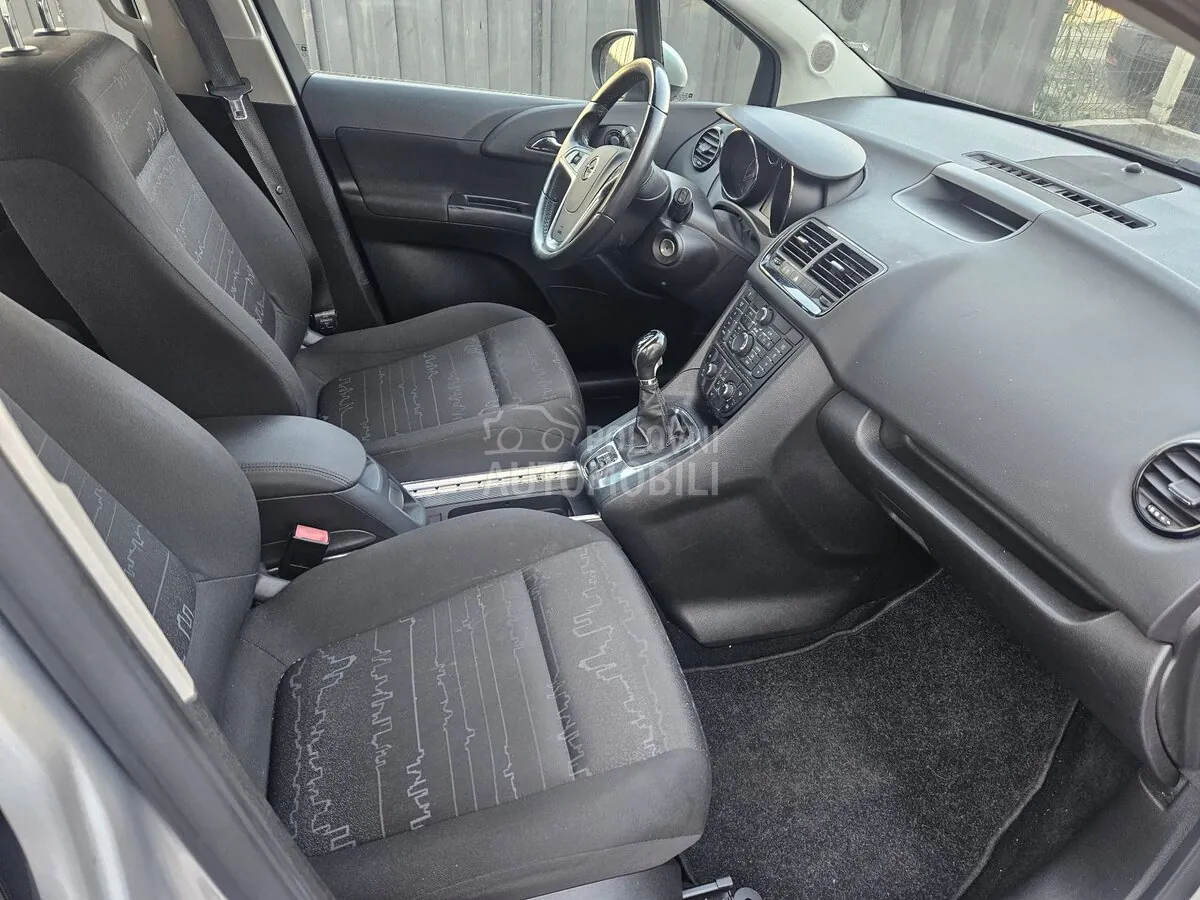 Opel Meriva 2011 photo 5