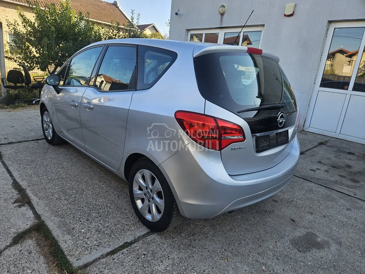Opel Meriva 2011 photo 4