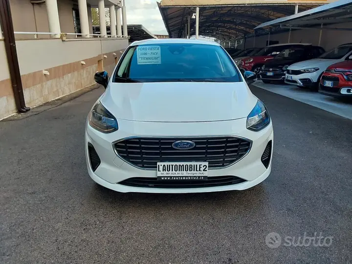 Ford Fiesta 2023 photo 2