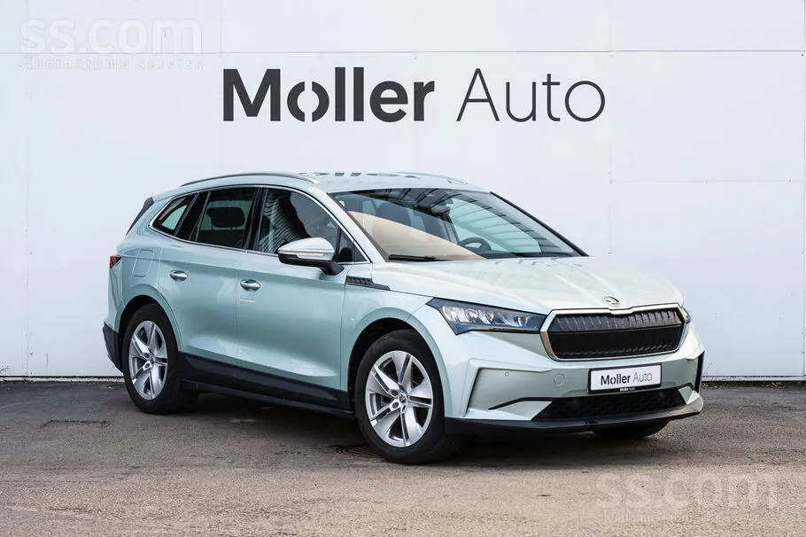Skoda Enyaq 2021 photo 2