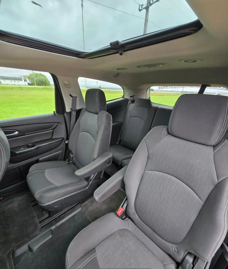 Chevrolet Traverse 2017 photo 4