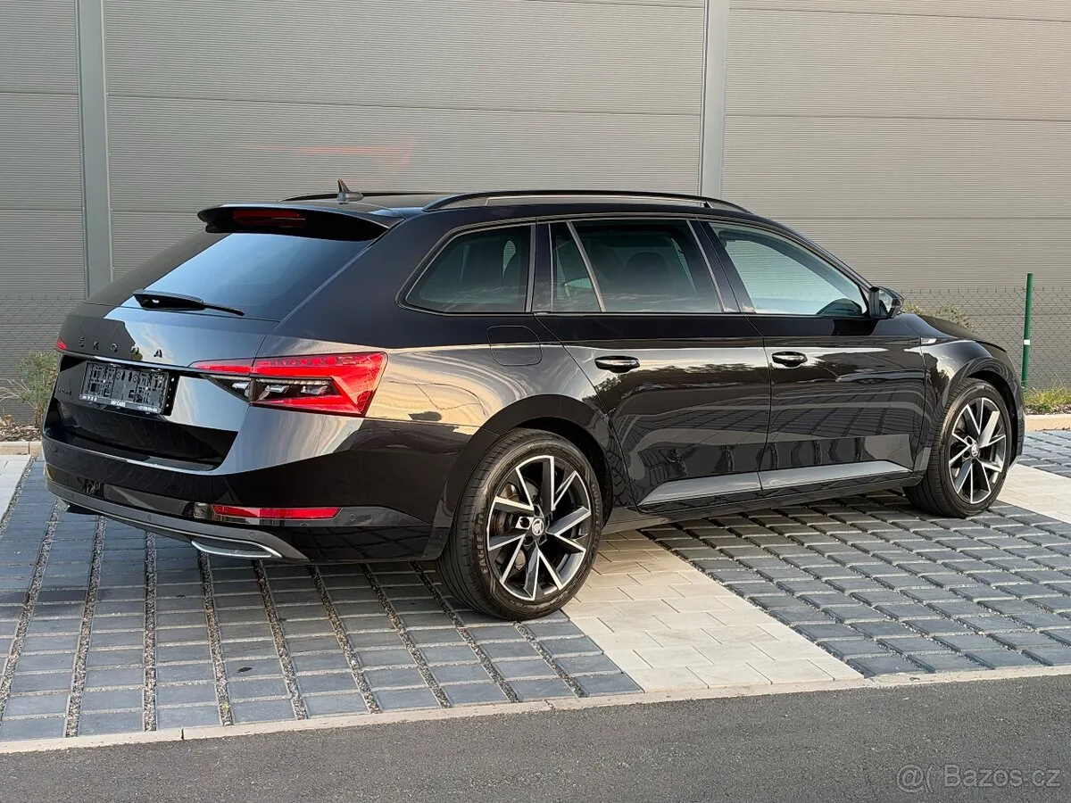 Skoda Superb Iii 2022 photo 4
