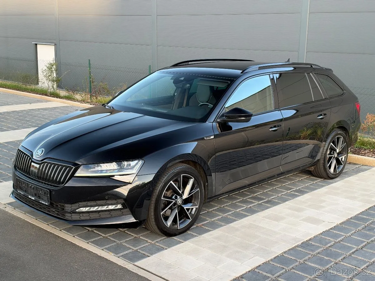 Skoda Superb Iii 2022 photo 2