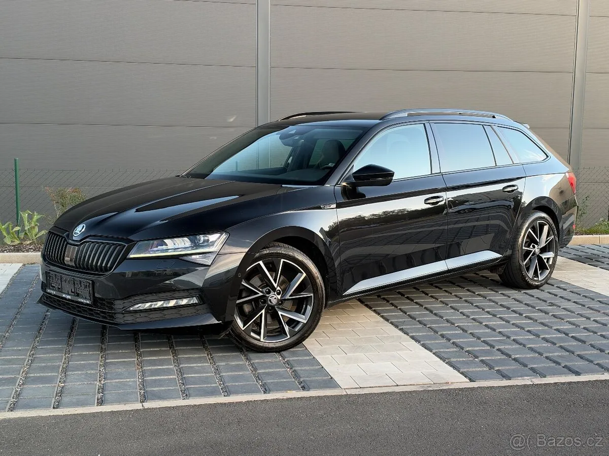 Skoda Superb Iii