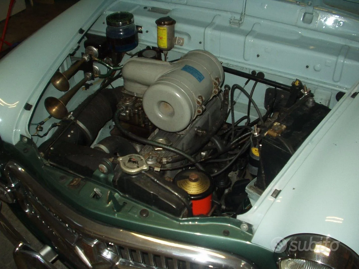 Fiat 1100/103 E Tv 1950 photo 4