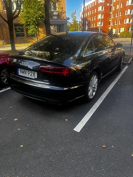 Audi A6 2016 photo 2
