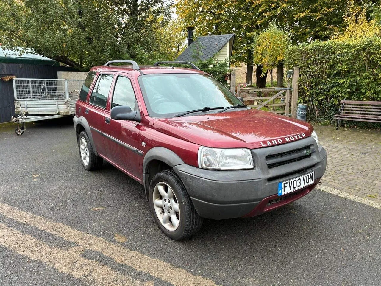 Land Rover Freelander