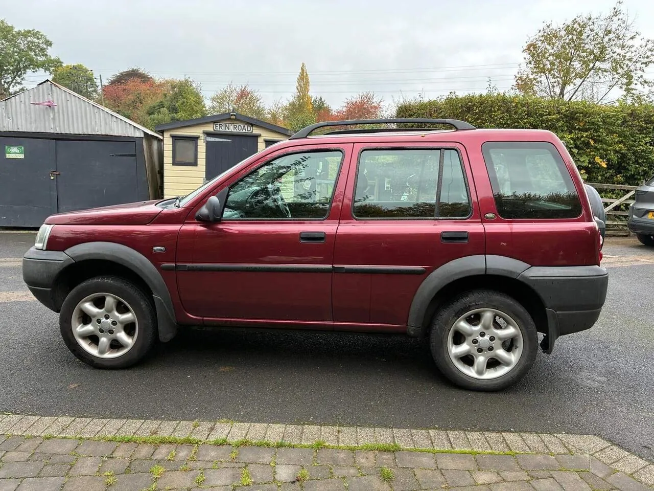 Land Rover Freelander 2003 photo 4