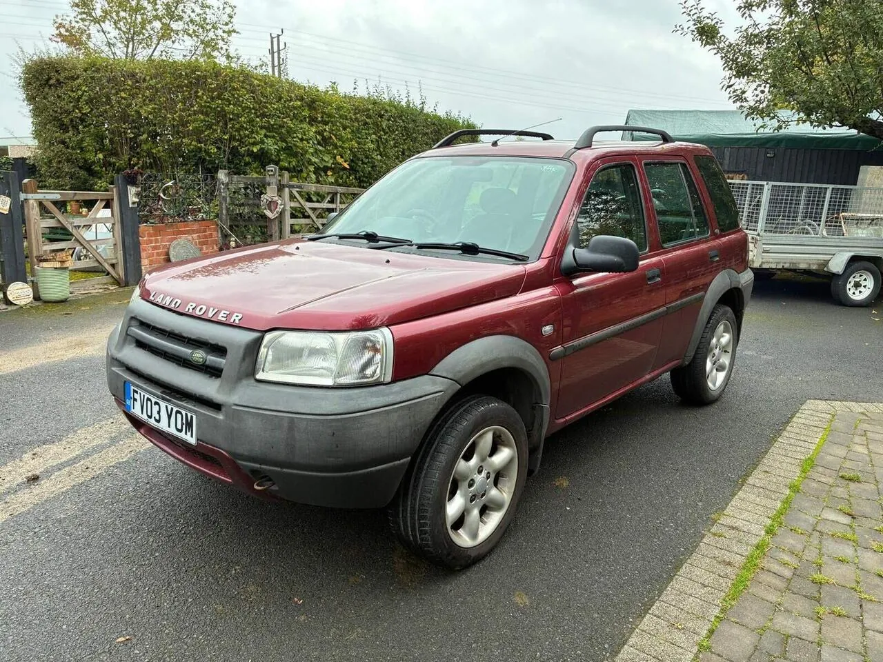 Land Rover Freelander 2003 photo 3