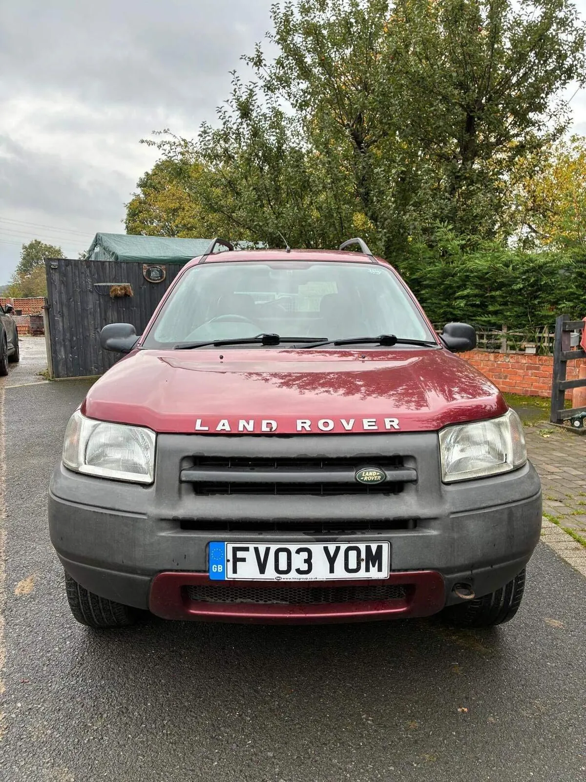 Land Rover Freelander 2003 photo 2