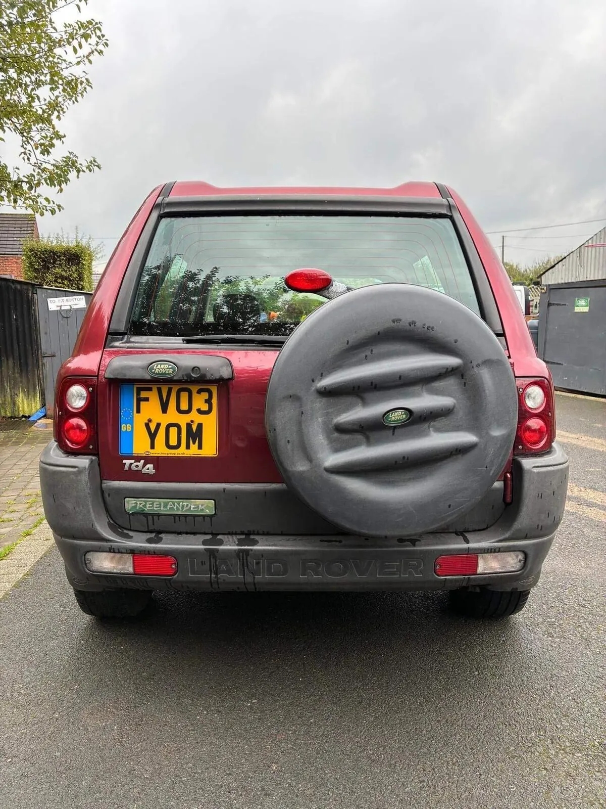 Land Rover Freelander 2003 photo 5
