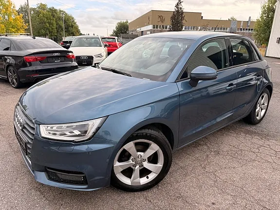 Audi A1 2017 photo 2