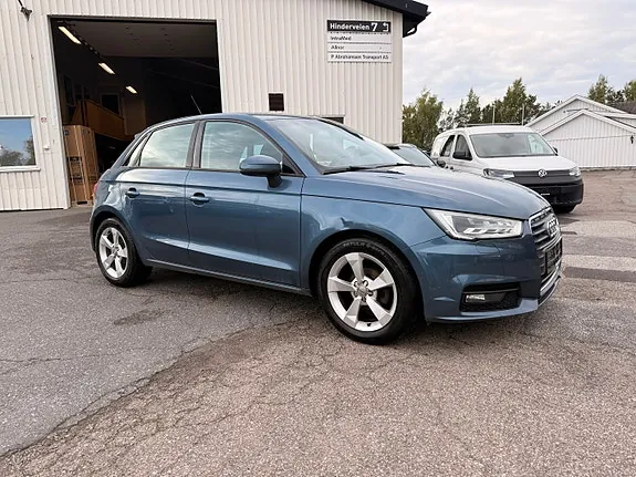 Audi A1 2017 photo 3