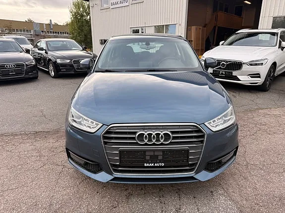 Audi A1 2017 photo 5