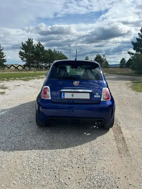 Abarth 500 2016 photo 3