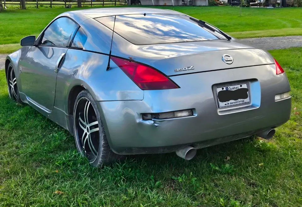 Nissan 350Z 2005 photo 3