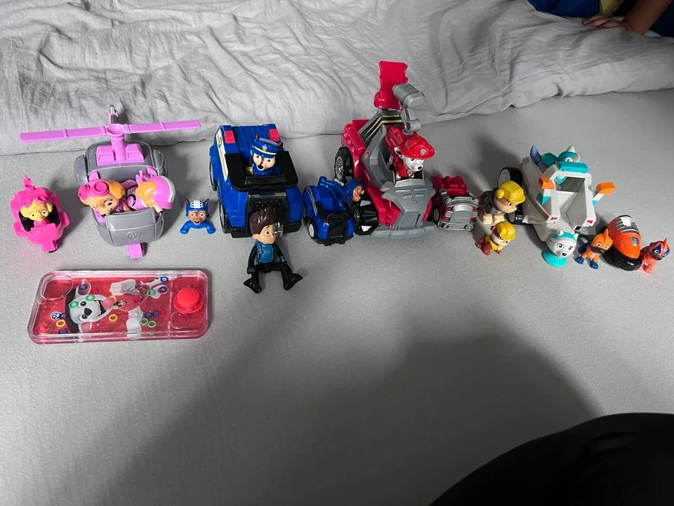 Paw Patrol Spielzeug Sammlung