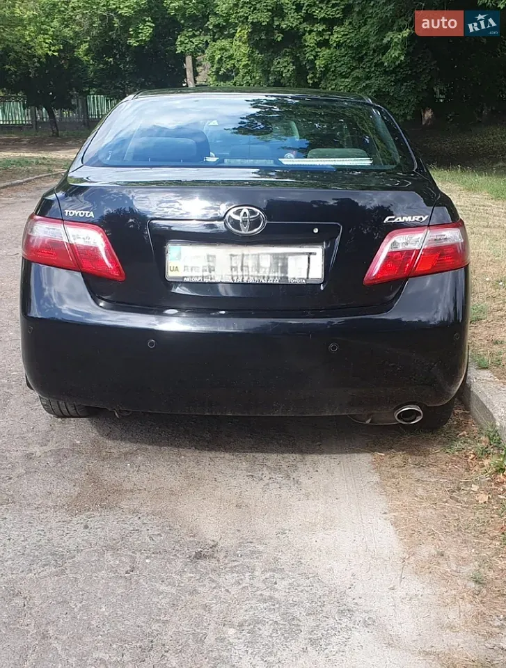 Toyota Camry 2008 photo 5