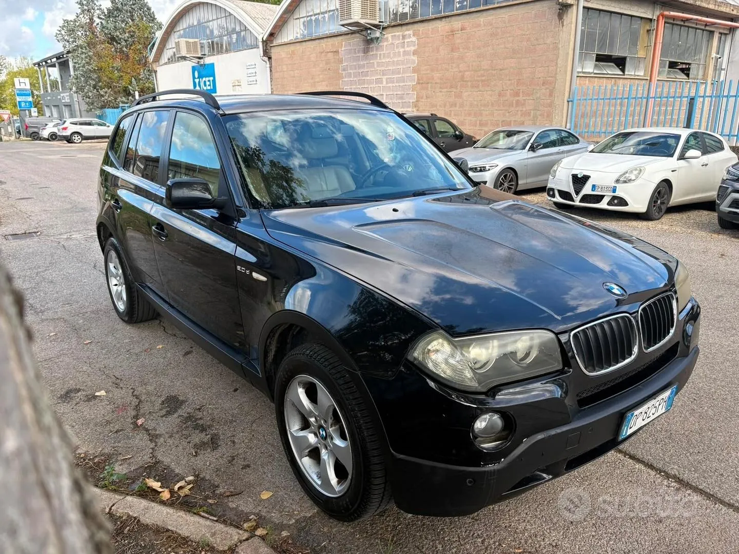 BMW X3 2008 photo 3