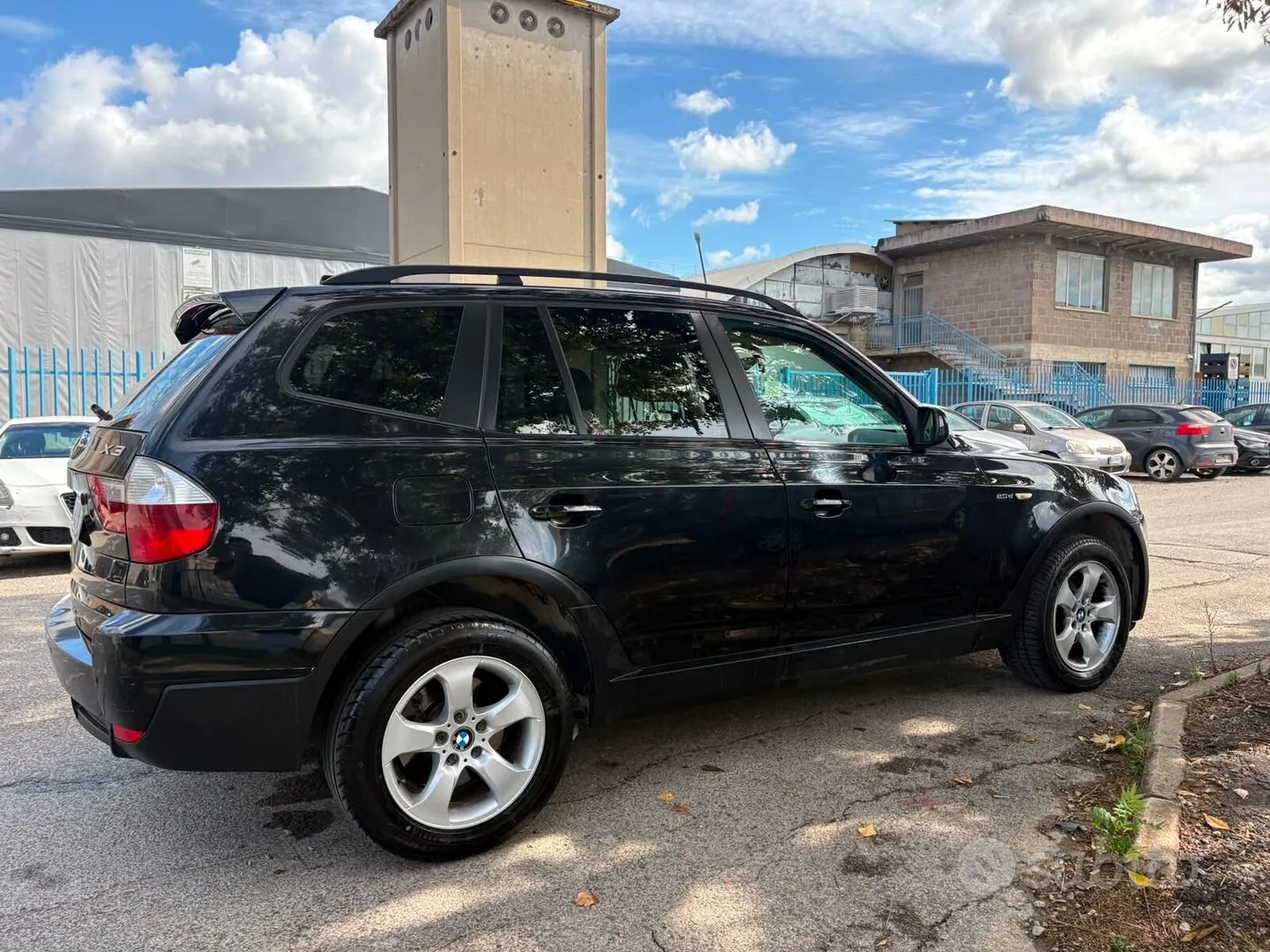 BMW X3 2008 photo 4