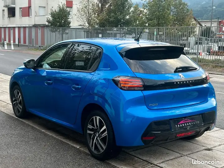 Peugeot 208 2021 photo 5