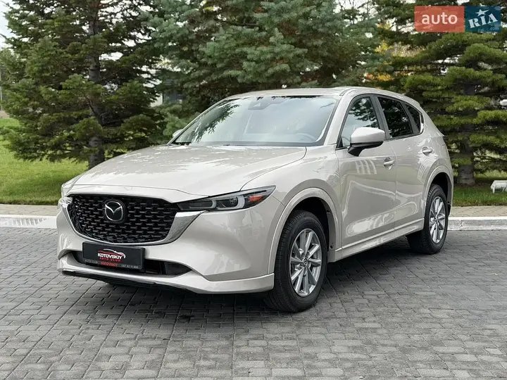 Mazda Cx-5 2025 photo 3