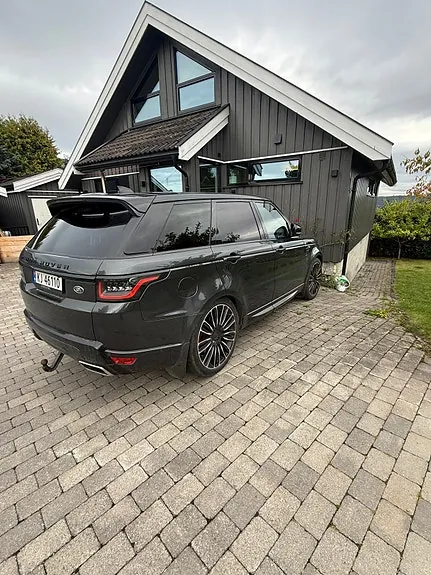 Land Rover Range Rover 2021 photo 3
