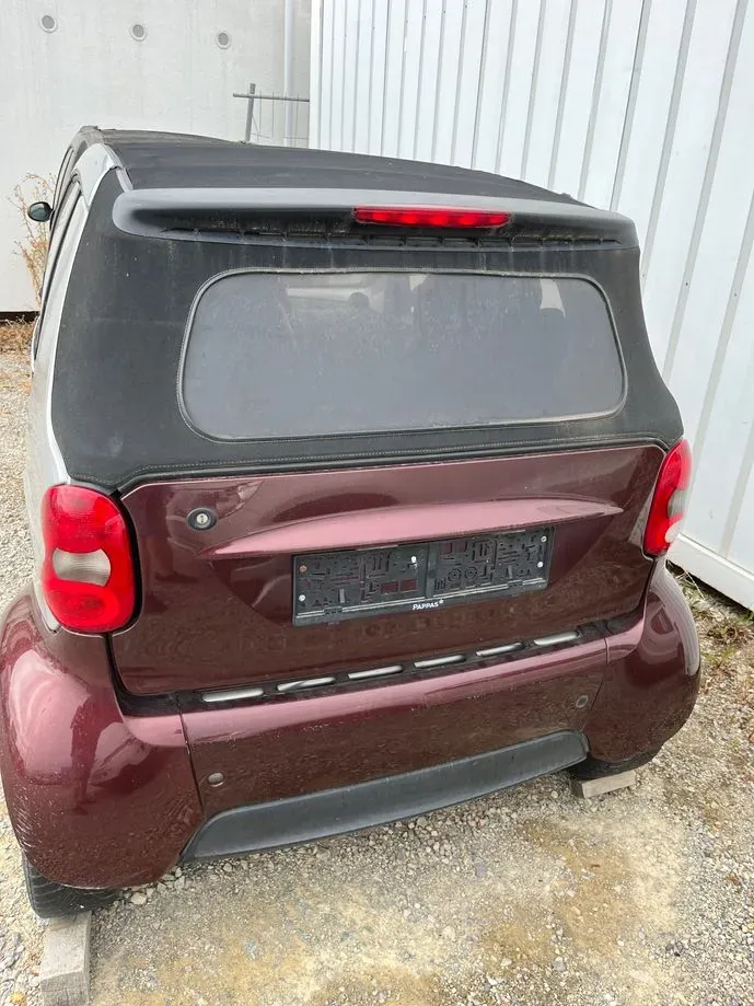 Smart Fortwo 2003 photo 2