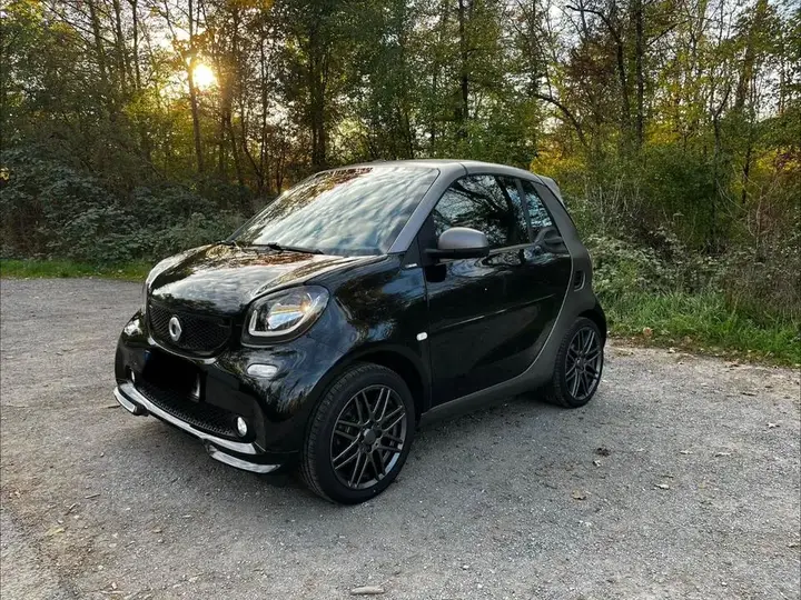 Smart Fortwo Cabrio