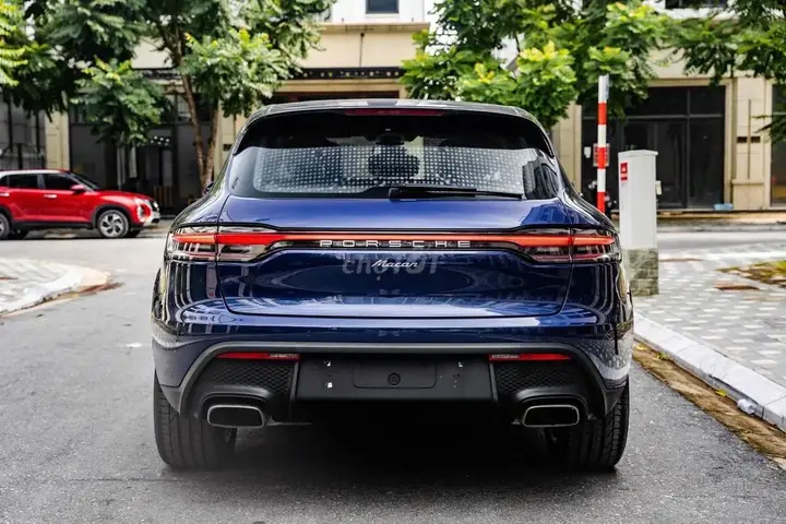 Porsche Macan 2022 photo 3